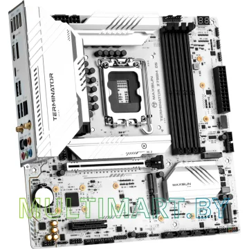 Материнская плата Maxsun Terminator Z790M D5 ICE картинка 2